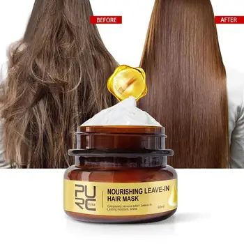 

5 Seconds Repairs Hair Damage Magical Treatment Hair Mask Moisturizing Nourishing Restore Soft Hair Care Product 60ml