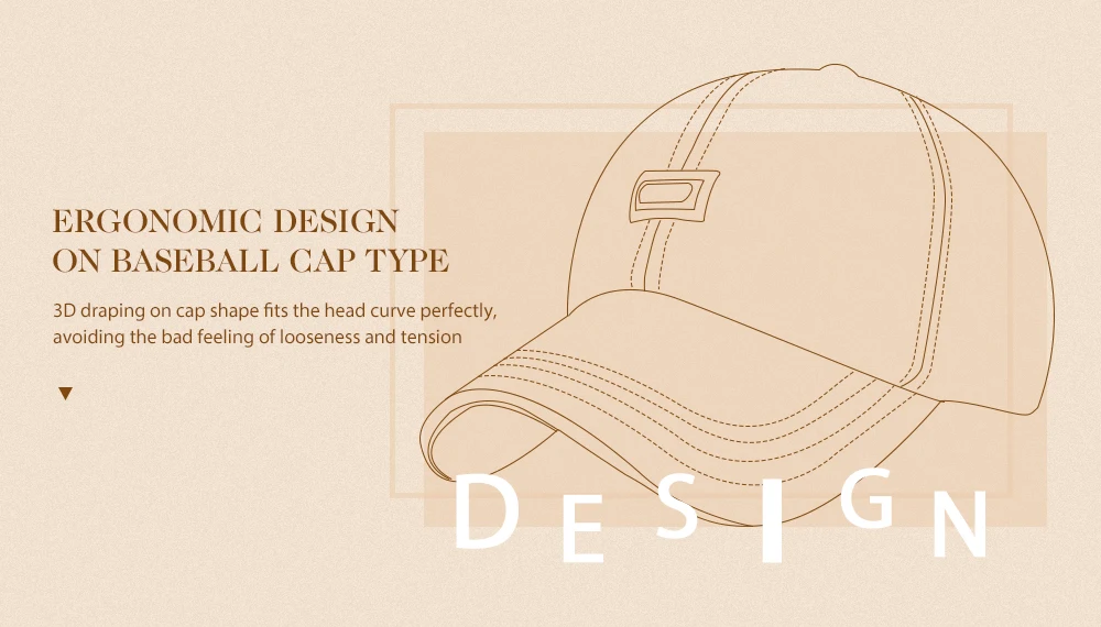 JAMONT Versatile Men Leather Baseball Cap