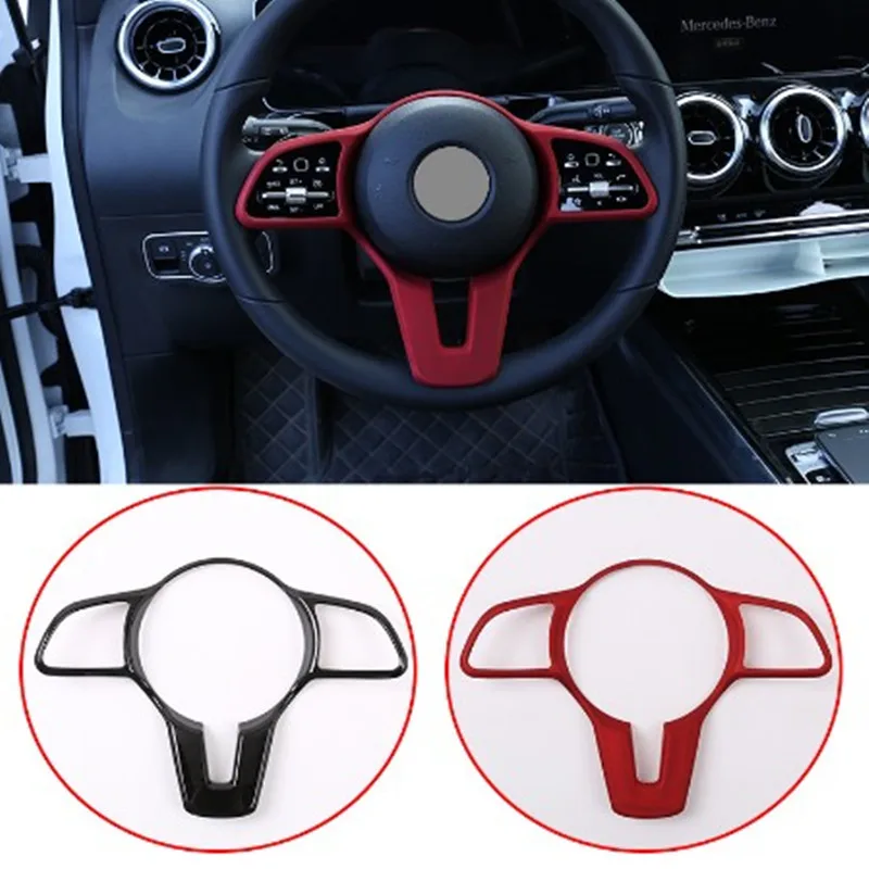 

Car Steering Wheel TrimFor Mercedes Benz A B C E G CLA CLS GLC GLE GLS EQC GLB W177 W247 W205 W213 C257 X253 W167 W463 X247 N293