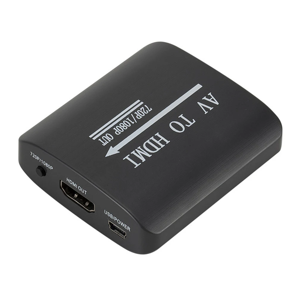 AV A HDMI 3D Compensazione Con Cavo USB Accessori Stabile Professionale Mini Adattatore di Casa Per