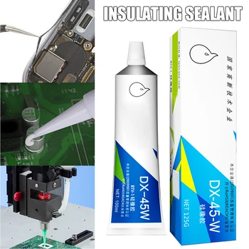 

Newest RTV Silicone Sealant Liquid High Temperature Resistant Sealant for Insulation