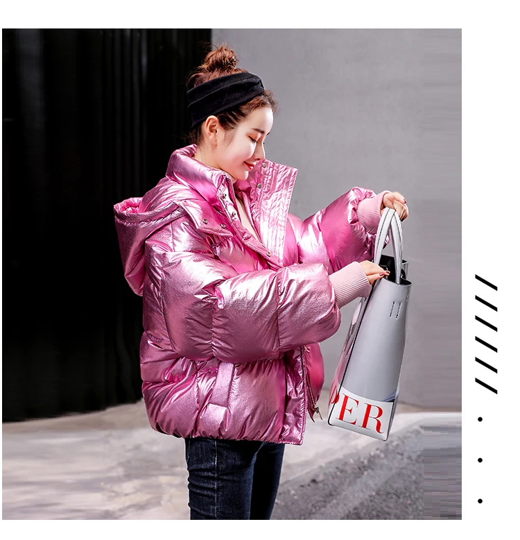 Winter Elegant Mid-length Versitile Fashion Cotton-padded Clothes/Cotton Coat Qyqhc5