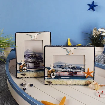 

European Style Wood Crafts Creative Rectangle Photo Frame for Picture Solid Wooden Photo Frames Exquisite Home Decoration Frame