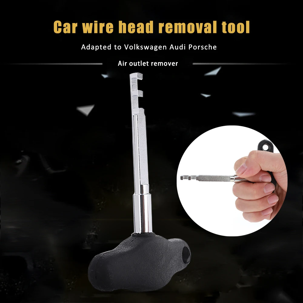 Vehemo инструмент для установки автомобильный воздушный выход тянущий крюк