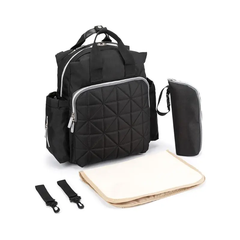 

New Style Mummy Maternity Nappy Diaper Bag Large Capacity Baby Bags Travel Backpack Multi Function Organizer