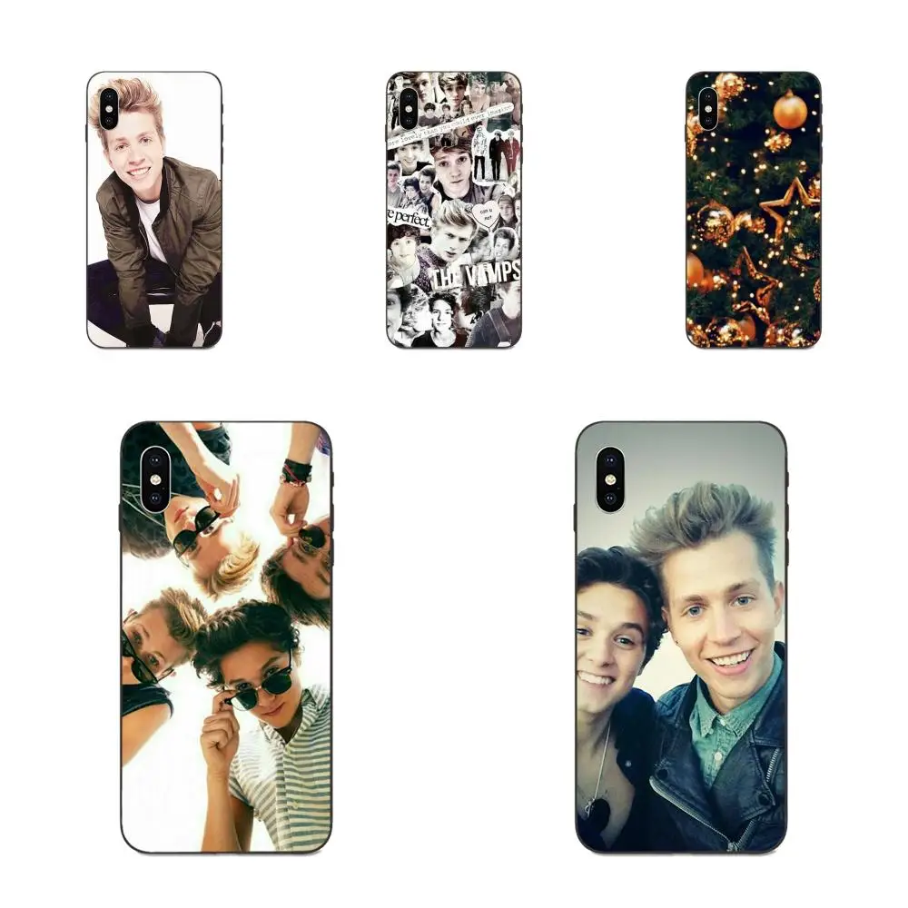 Для Apple iPhone 11 X XS Max XR Pro 4 4S 5 5S SE 6 6S 7 8 Plus хит продаж Модный Vamps Bradley Simpson James Mcvey |