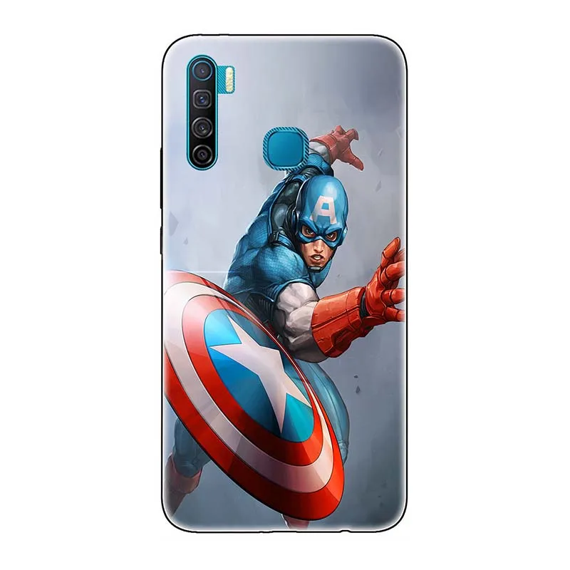 A16 TPU+ PC чехол для телефона s, для Infinix S5, горячая Распродажа, S5 X652, 6,6 дюймов, чехол с рисунком розы, волка, чехол из ТПУ+ PC, задняя крышка, Funda Para - Цвет: A16
