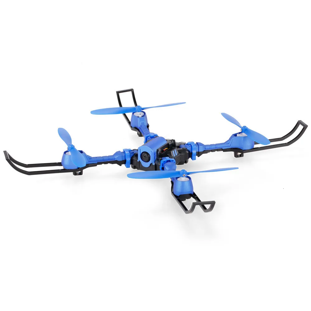 Yizhan IDrone I5HW 2,4G 4CH 0.3MP HD камера WiFi FPV Дрон удержание высоты RC складной Квадрокоптер приложение дистанционное управление ZLRC