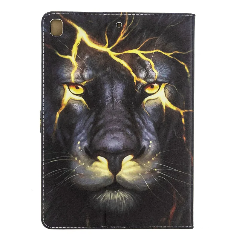 Чехол wekays для Apple Ipad 9,7 с изображением Льва из мультфильма кожаный чехол-подставка Fundas для IPad 9,7 дюймов A1822 A1823 чехол s