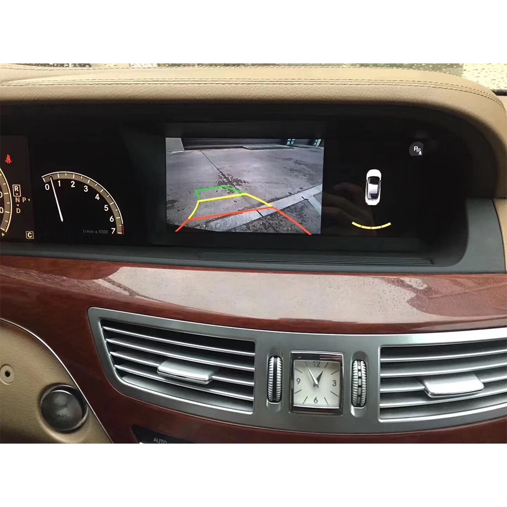 Автомобильный мультимедийный плеер стерео gps DVD Радио Навигация Android экран для Mercedes Benz S класс W221 S280 S300 S320 S350 S400