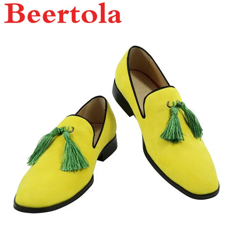 light yellow flats