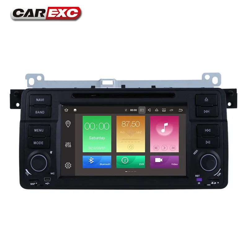 Flash Deal 9 Inch Android 9.0 Octa Cores One Din Car Radio Stereo System For BMW E46 M3 WIFI Radio GPS Bluetooth USB SD Multimedia Carplay 1