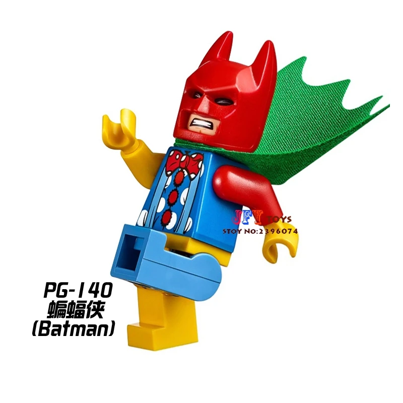 

one piece superhero Batman dolls building blocks model bricks toys for children action figures
