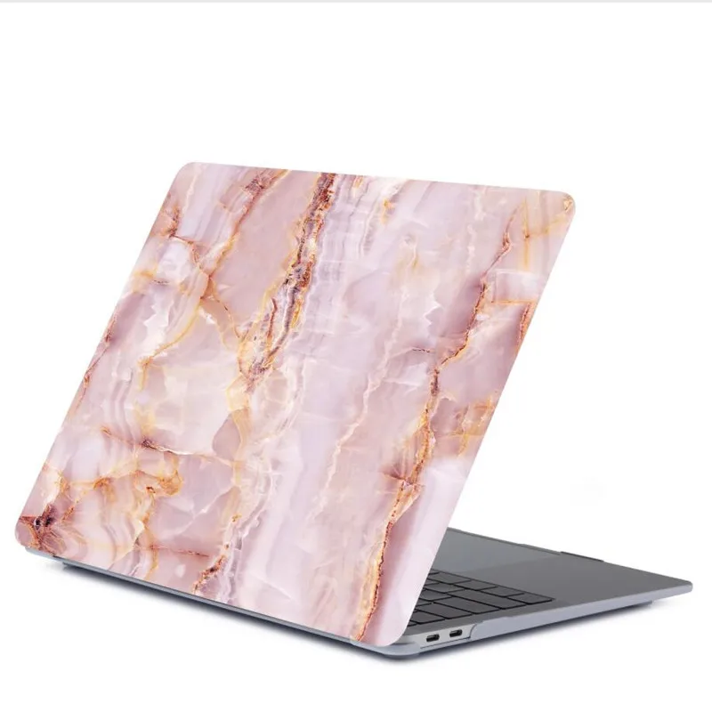 YWEWBJH Marble Laptop Case For MacBook Touch ID A1932, Air 13 A1369 Pro Retina 11 12 13 15 Pro 13.3 15.4 Touch Bar