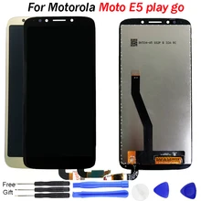 100% Tested LCD For Motorola Moto E5 Play GO Display LCD touch Screen Digitizer Assembly Replacement Parts for Moto E5 Play LCD