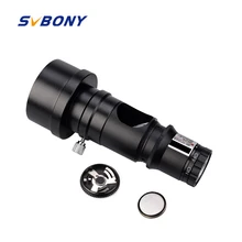 Svbony sv121 laser colimador próxima geração ajustável de luxo para newtonian refletor telescópio astronomia