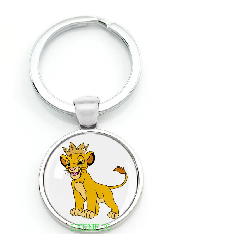 Simba Король Лев значок-подвеска Ювелирный брелок rey leon le roi Lion Simba baby для детей ювелирные изделия