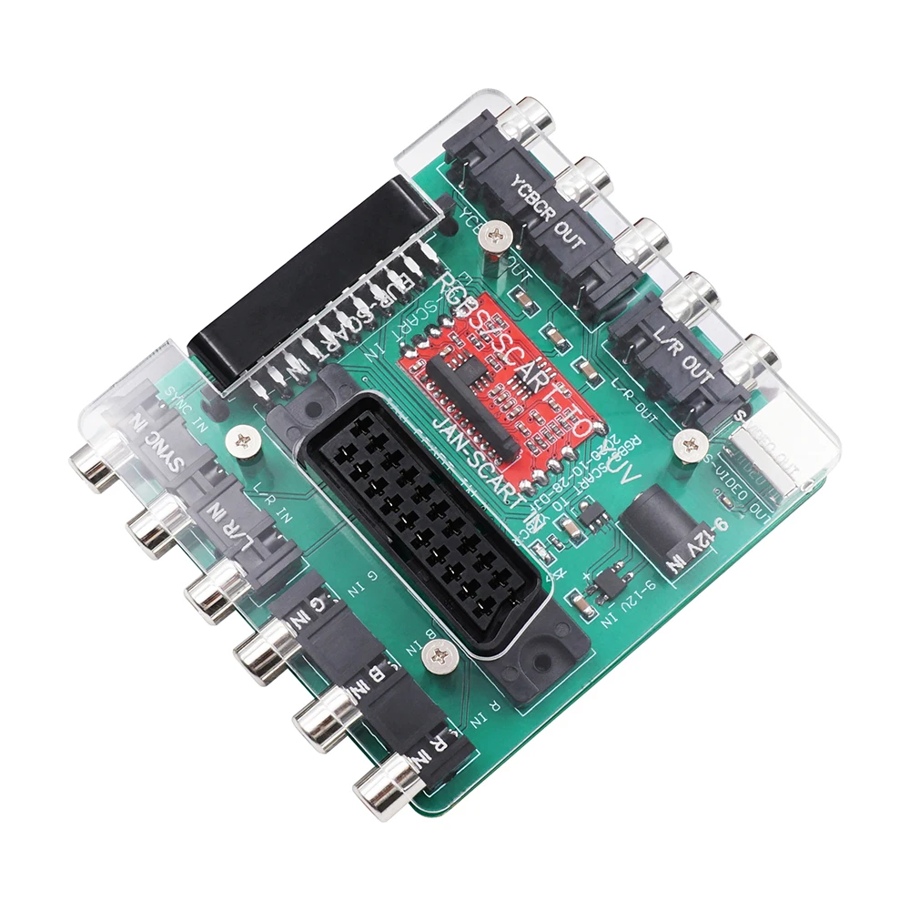 Convertisseur Vidéo SCART RGBS Vers YUV - Pour Dreamcast, PS2, Mega Drive
