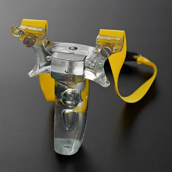 

High Quality Resin Slingshot High Precision Outdoor Hunting Shooting Slingshots Night Fluorescent Slingshot