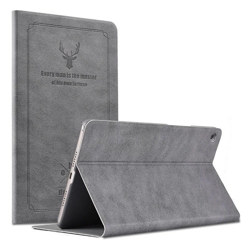 Luxury 8.0 Tablet Case For Xiaomi MiPad 4 Fashion Slim Retro Folding Stand PU Leather Smart Cover | Компьютеры и офис