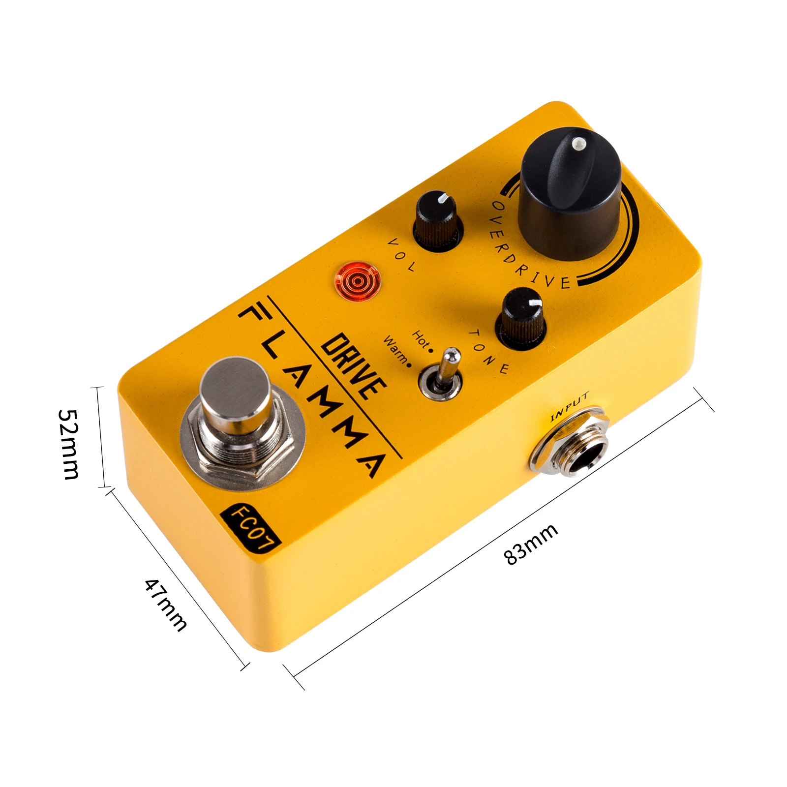 FLAMMA FS07 ギターエフェクター FLAMMA FS07 Stereo Cabinets Simulation Pedal – Flamma Innovation