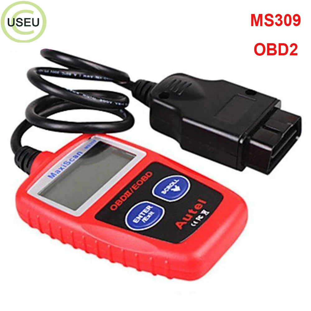 USEU MS309 многофункциональное автомобильное диагностическое устройство Maxican OBD2