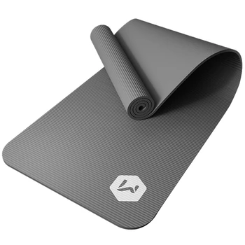 

IALJ Top 1850X800X10mm Thickened Non-Slip Yoga Mats Resistant NBR Fitness Gym Mats Sports Gymnastic Pilates Pads