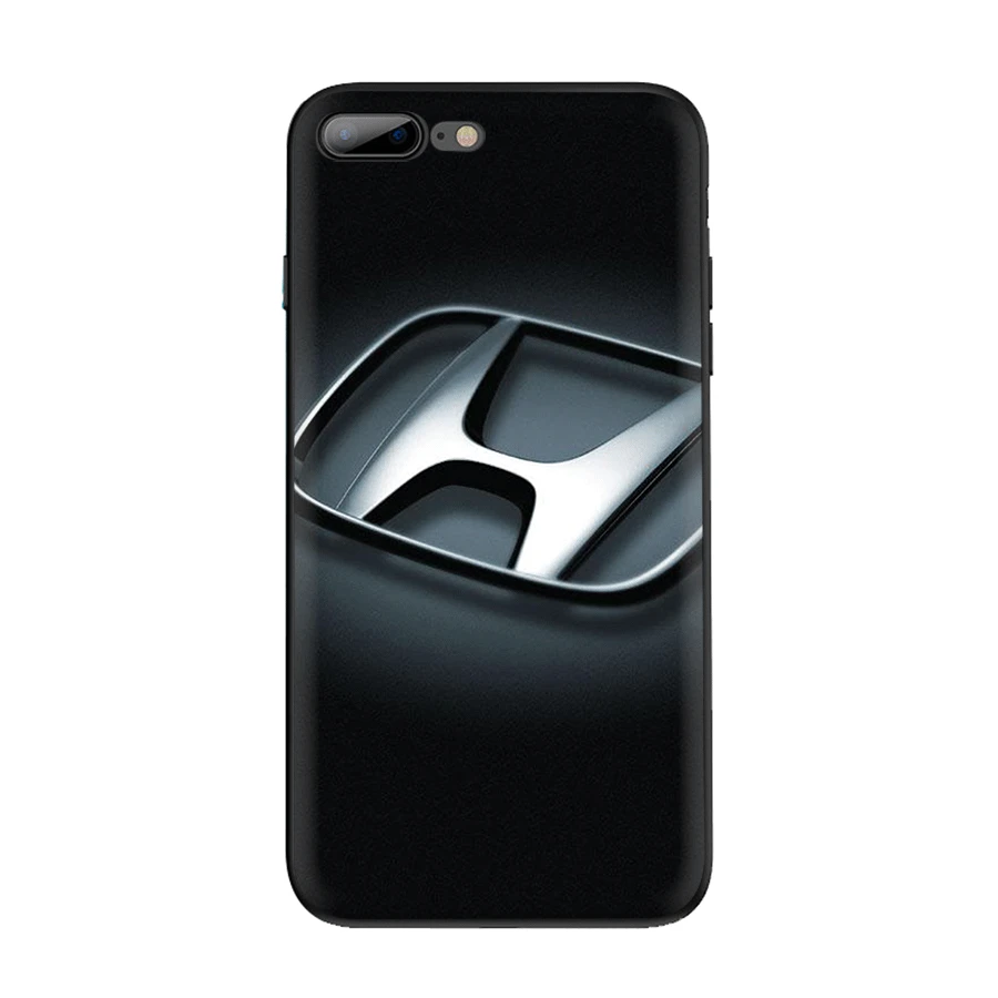 Силиконовый чехол для телефона для iPhone 7 8 6 6s Plus XR X XS Max роскошный чехол s для Apple iPhone 11 Pro Max Задняя Крышка Honda H Wing