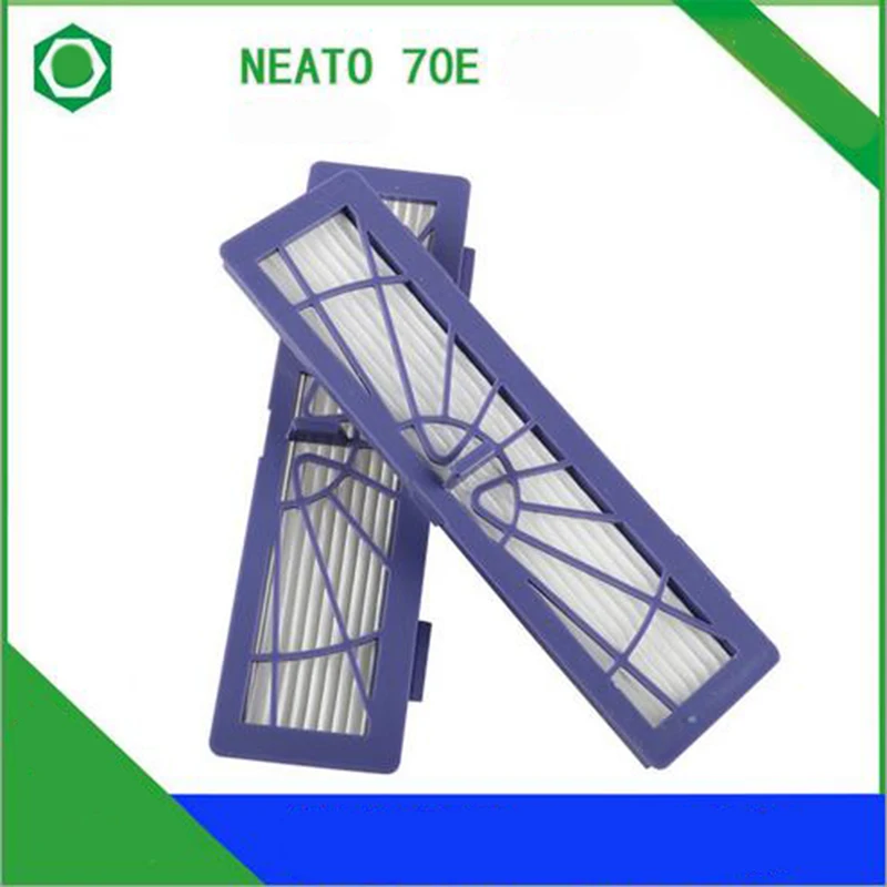5 шт./лот пылесос Запчасти HEPA фильтр для NEATO Botvac 70E 75 80 85 пылесос|Запчасти пылесоса| |