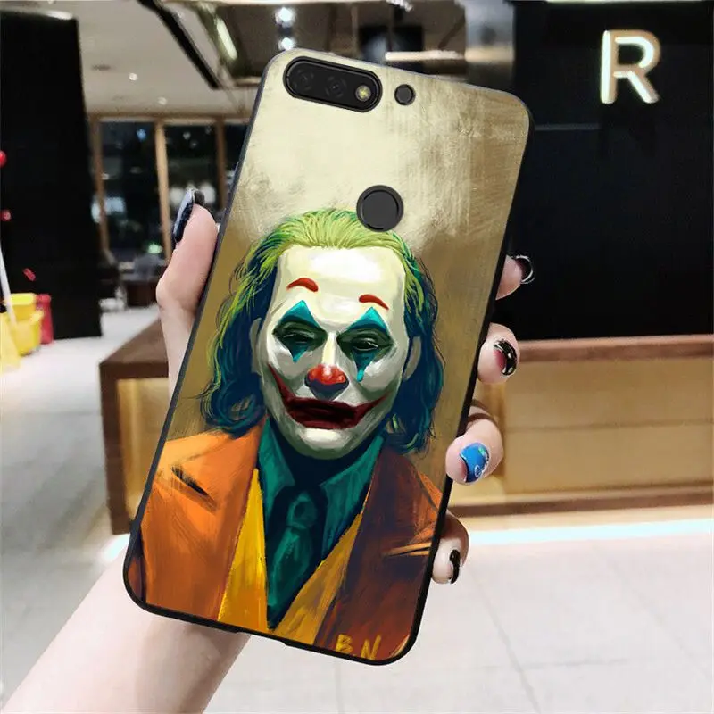 Yinuoda Джокер Хоакин Феникс чехол для телефона для huawei Honor 8A 8X9 10 20 Lite 7A 5A 7C 10i 20i - Цвет: A14