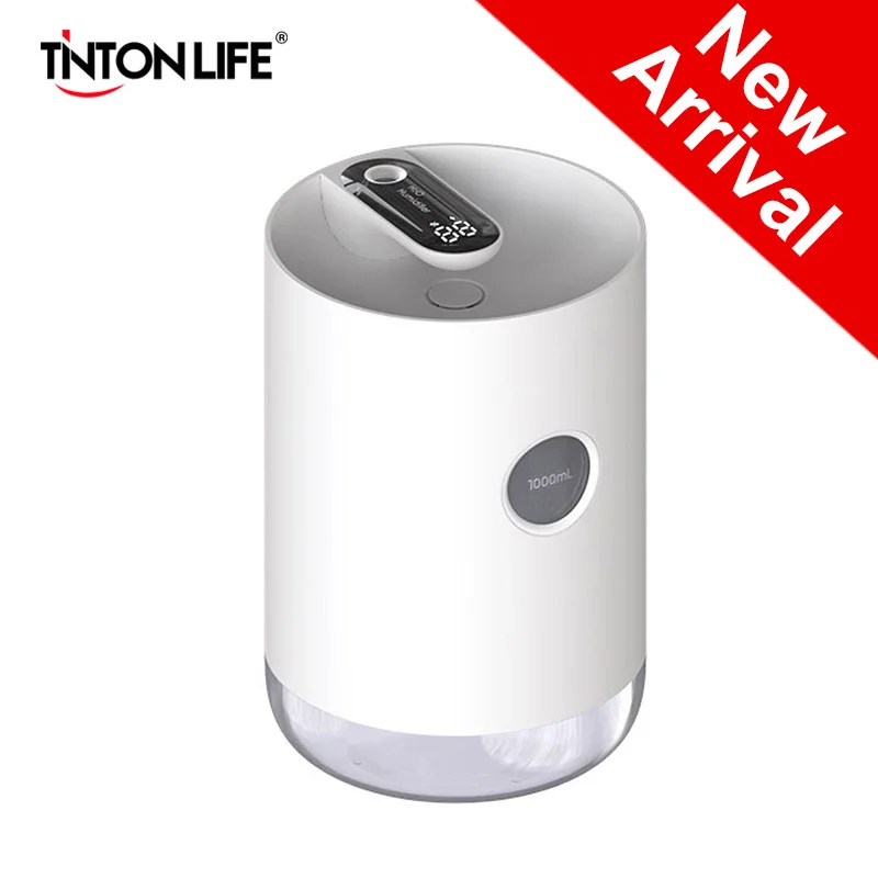 3000mAh Home Air Humidifier 1L Portable Wireless USB Aroma Water Mist Diffuser Led Battery Life Show Therapy Humidificador