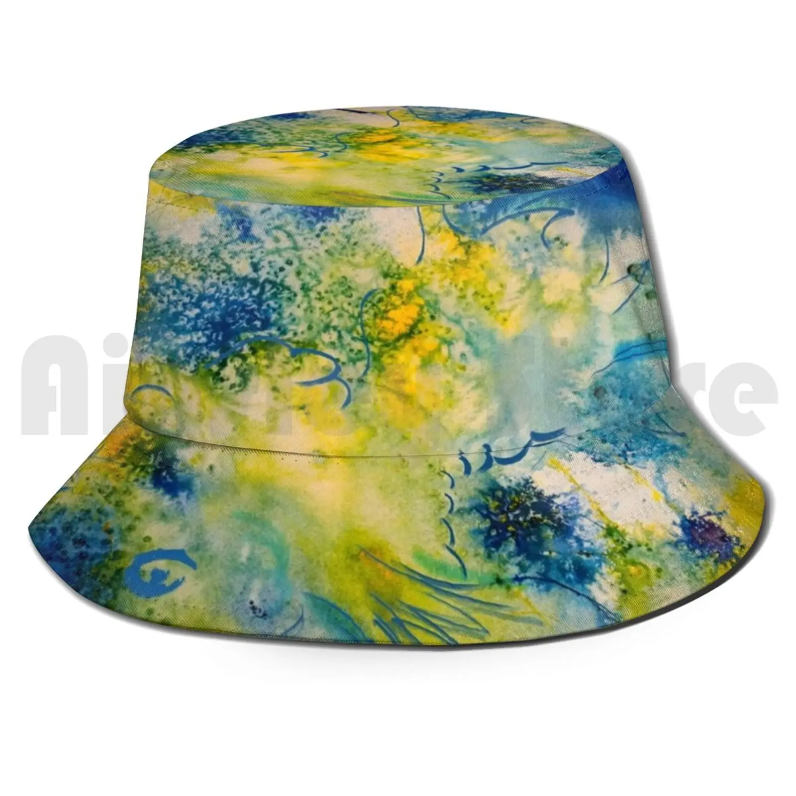 Glowing Carpfish Sun Hat 593 Bucket Hat 