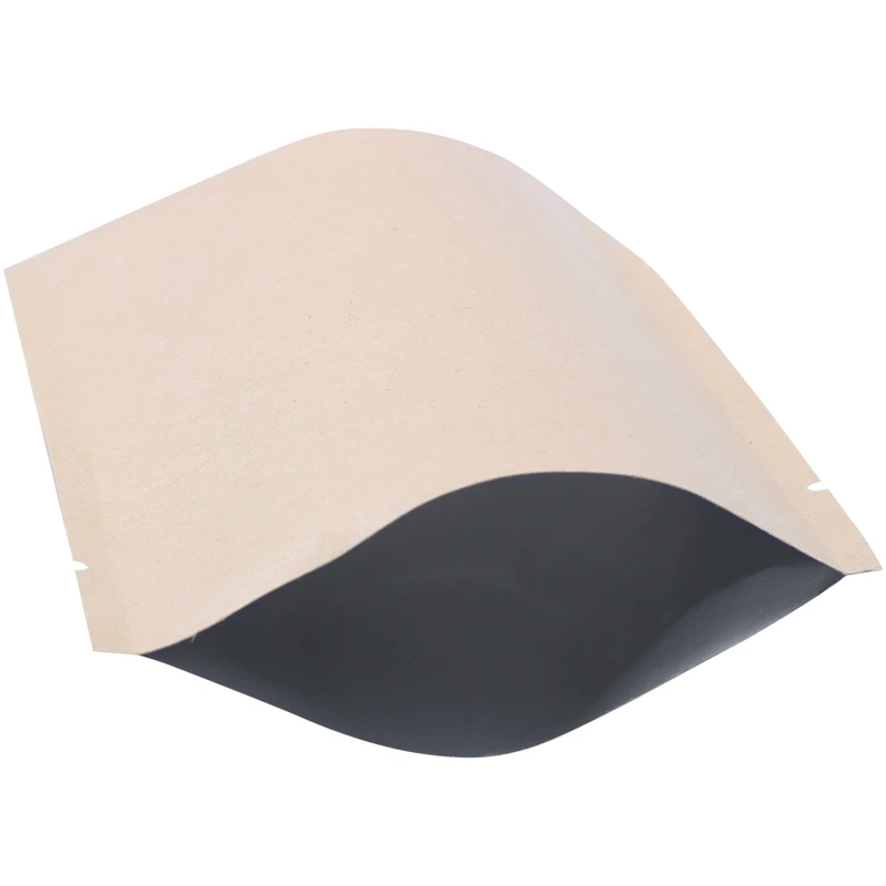 

Useful Coffee Storage Bags Kraft Paper Moisture Proof Coffee Tea Storage Tools Portable Coffee Filter Outer Bag For Travel