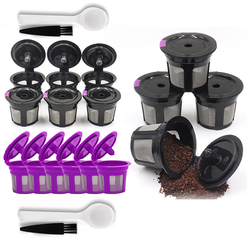 6 шт многоразовый фильтр для кофе, Сменный фильтр для Keurig K-Cup AU