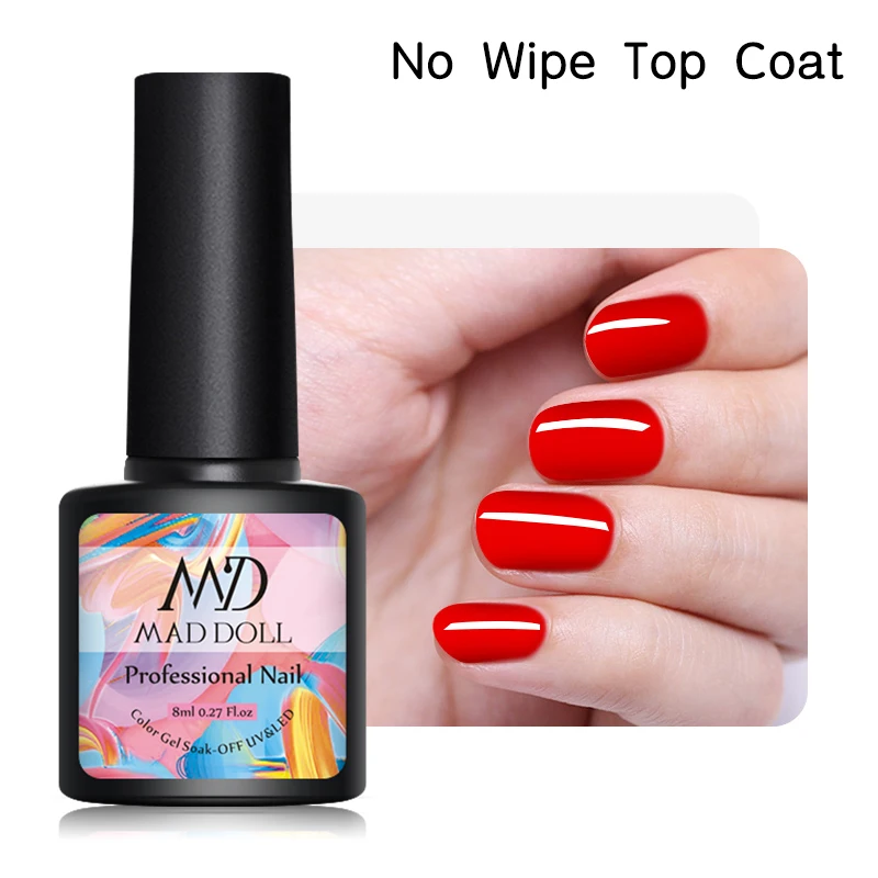 base coat 2pcs Glitter UV Gel Nail Polish Set Holographic Sequins Soak Off UV Led Nail Gel Varnish Semi Permanent Shinny Nail Lacquer Gel - Цвет: base coat