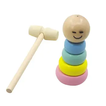 

Unyielding Little Smiley Little Puppet 1set Immortal Magic Tricks Close Up Tricks Street Magic Stage Props Comedy Mentalism Toy