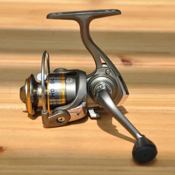 

Reservoir Pond HD300 Series Metal Head Spinning Sea Fly Fishing Reels ABS Plastic 8BB Quality Fishing Wheels Fishing Tackles
