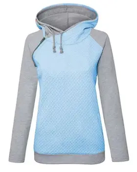 

ZOUDKY Women Hoodies Sweatshirt m002 2020 Autumn Winter GP045
