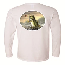 

New Style Fishing Wears Clothes Fishing Wear Custom Blank Fishing Shirts Jerseys Anti-Mosquito High-Tech Polyester Quick Dry