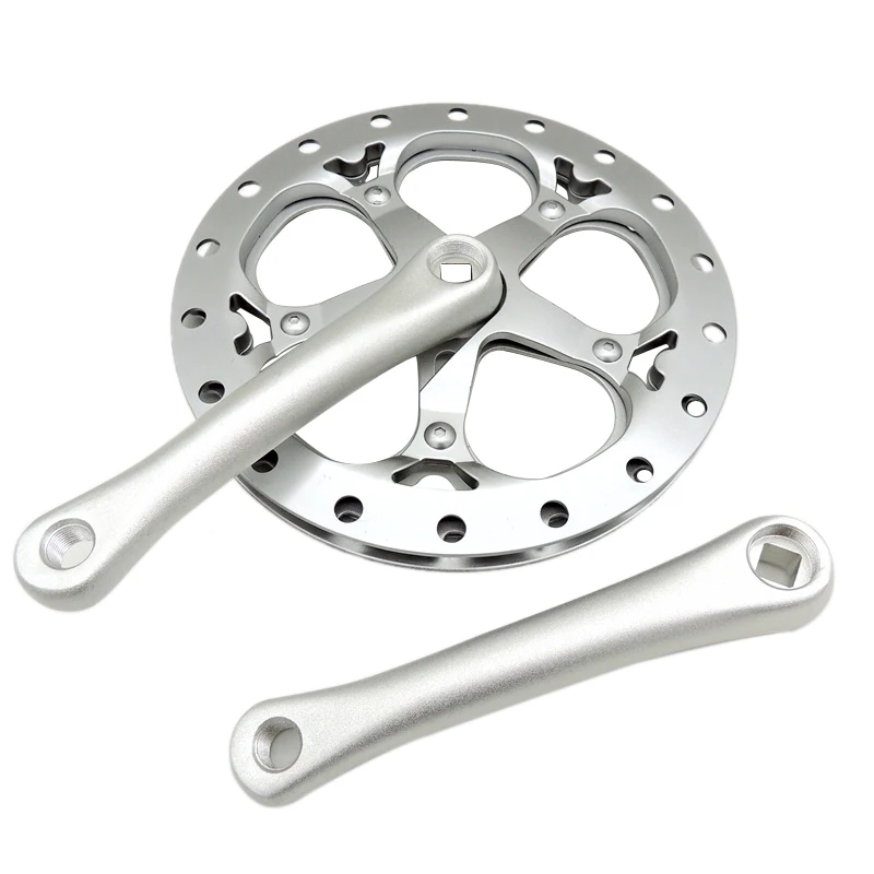 Складной велосипед Crankset 52T квадратное отверстие 170 мм шатуны Системы CNC Crank Set