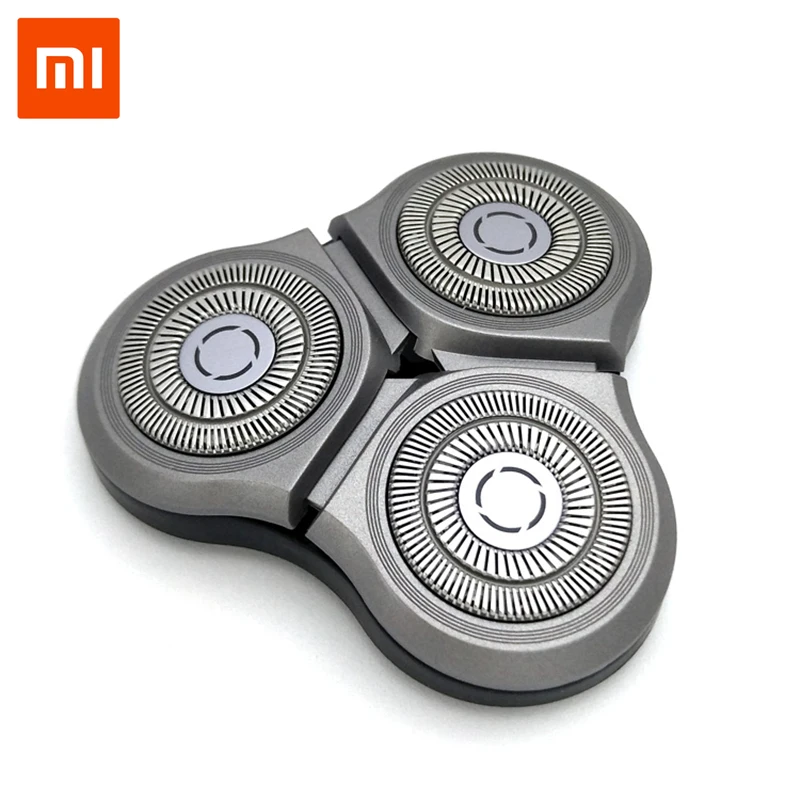 Оригинальные лезвия Xiaomi Mijia для электробритвы S500 S300 головки бритвы