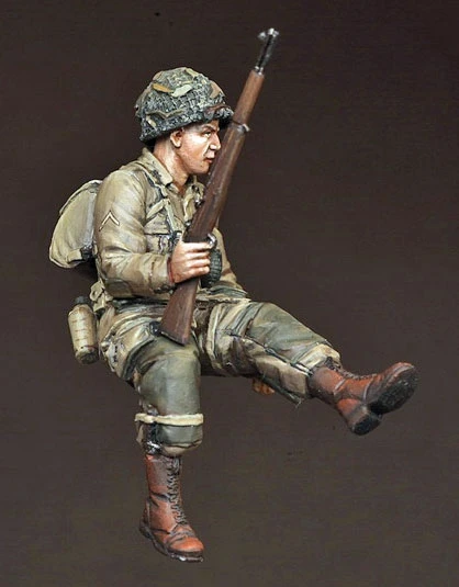 

1/35 US Tank Crew Soldier Style II Unassembled&Uncolored