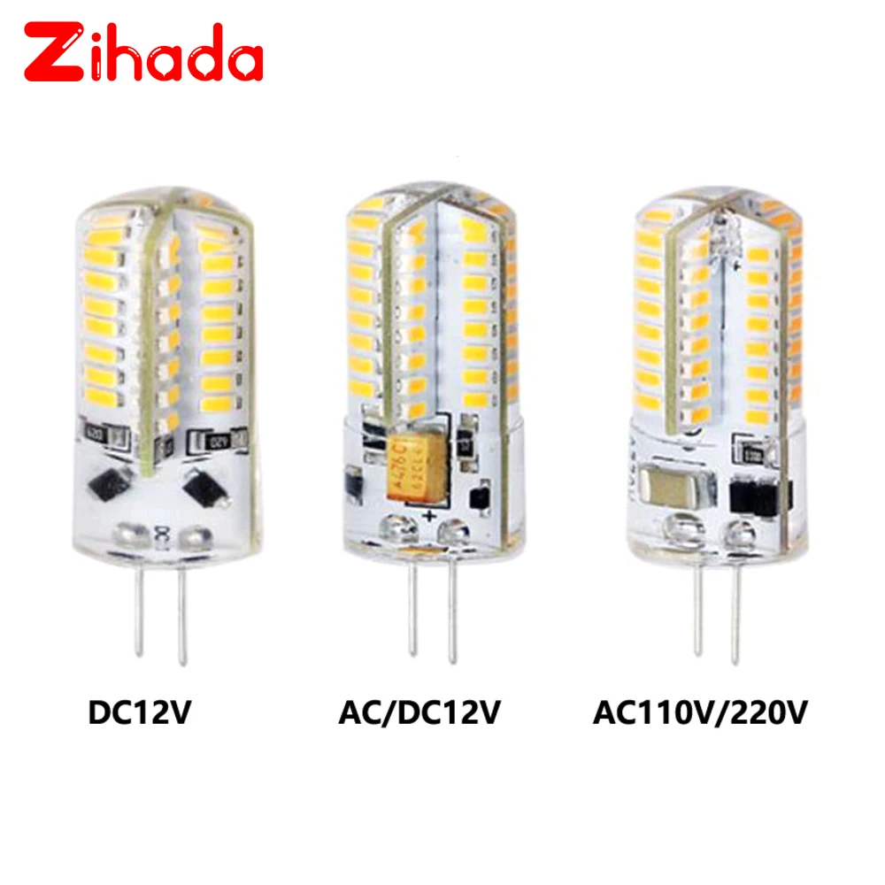 Светодиодный светильник G4 3/5 Вт 3014SMD|Светодиодные лампы и трубки| |