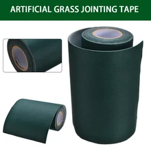 5 м x 15 см искусственная трава соединяющаяся самоклеющаяся лента DIY синтетическая фиксирующая трава газон сшивание ковров лента украшение дома