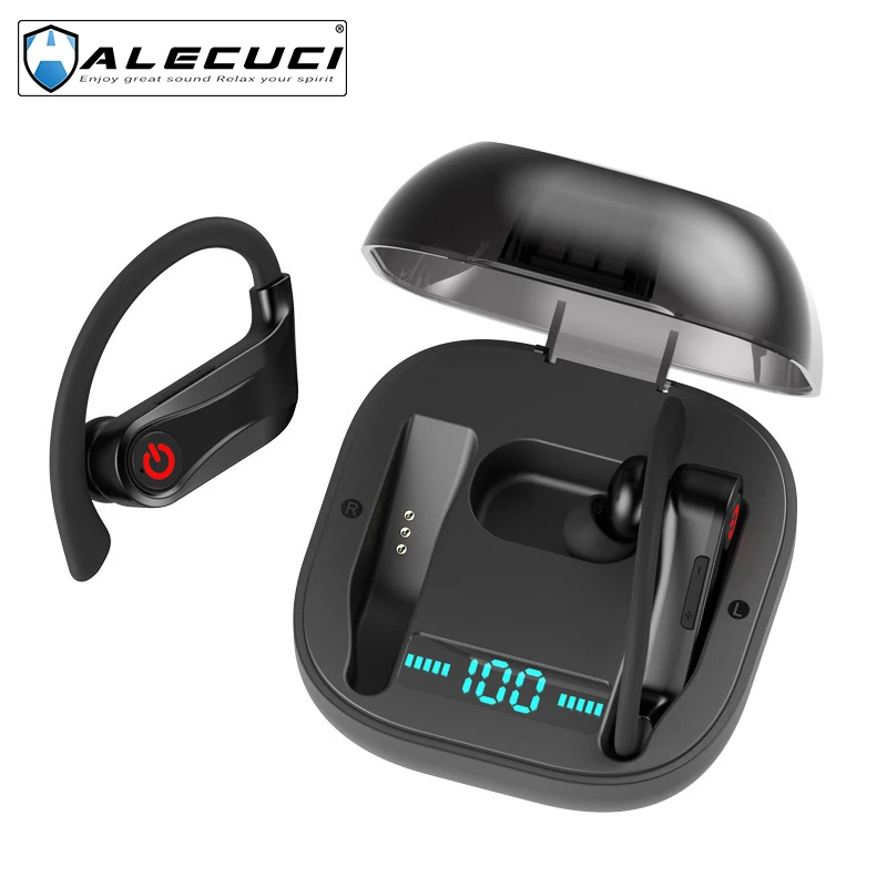 ALECUCI Q62 Sports Wireless Earphones Bluetooth 5