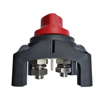 

Hot 300A Disconnect Kill Car Power Switch Master Universal Cut Off Vehicle Boat Anti Leakage Battery Isolator Yacht Marine Durab