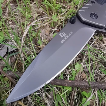 Folding Knife Edc Multi High Hardness 8CR13 Military Knives- Good for Hunting Camping Survival Outdoor 4