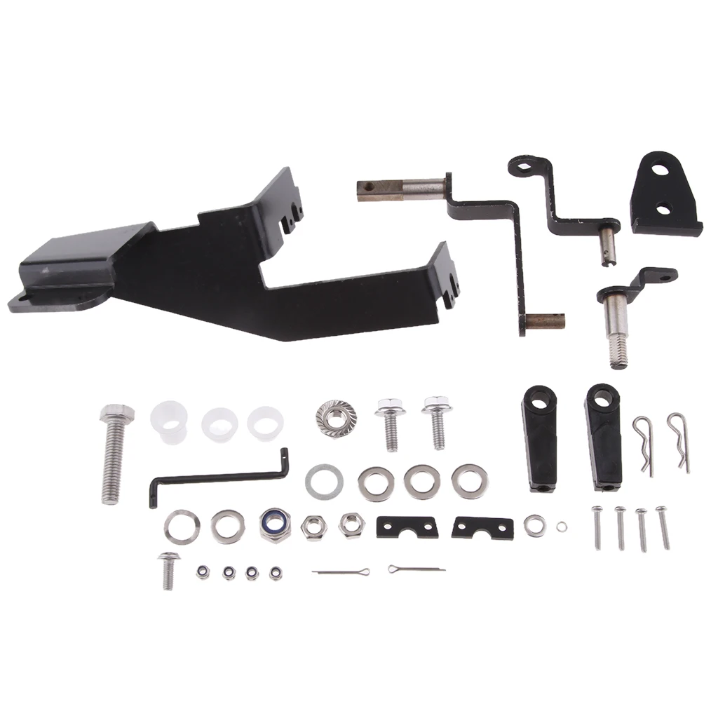 Remote Control Attachment Assembly For Yamaha Replaces 63V-48501-00-00