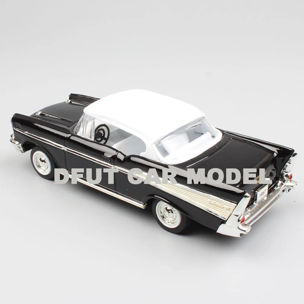 1:43 сплав игрушка Bel Air 1957 путешествия издание автомобиль модель детских игрушечных автомобилей авторизованный игрушки для детей