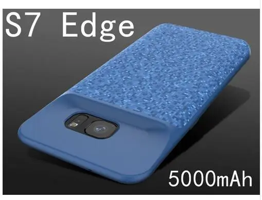 NENG аккумулятор 4700 мАч, зарядное устройство, чехол для samsung Galaxy S7, аккумулятор, Внешнее зарядное устройство, чехол для Galaxy S7 edg, чехол - Цвет: For Samsung S7 edg